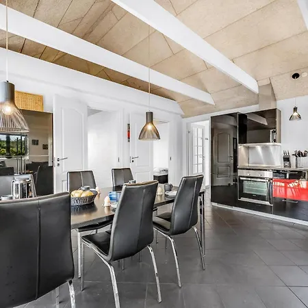 Beautiful With And Sauna, Close To The North Sea And The Center Of Sondervig בית נופש רינגקובינג