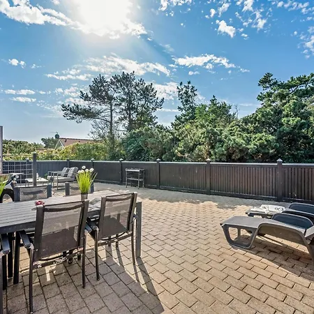 Beautiful With And Sauna, Close To The North Sea And The Center Of Sondervig רינגקובינג