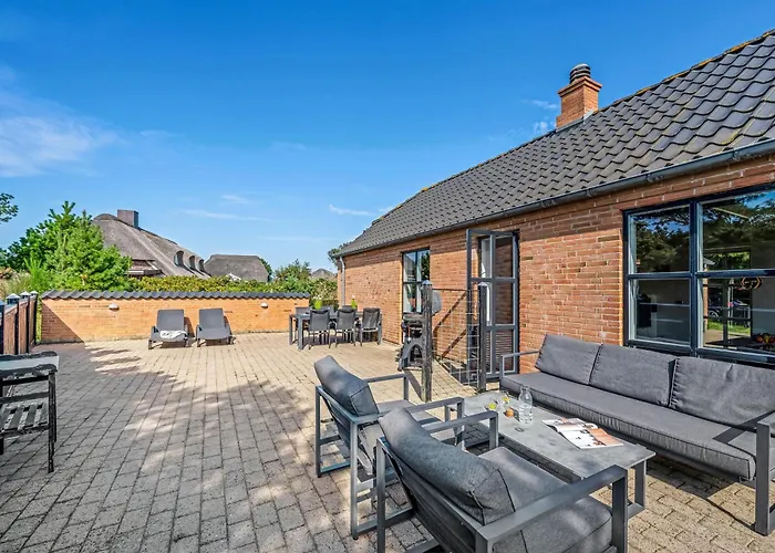 Beautiful With And Sauna, Close To The North Sea And The Center Of Sondervig 度假居