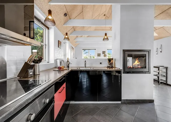 度假居 Beautiful With And Sauna, Close To The North Sea And The Center Of Sondervig *