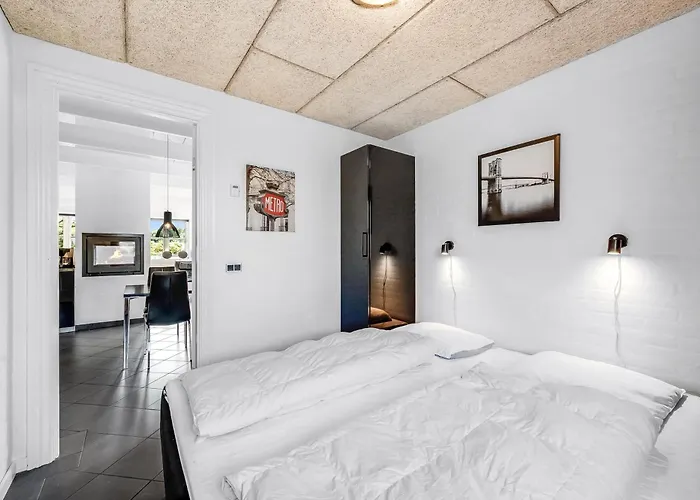 度假居 Beautiful With And Sauna, Close To The North Sea And The Center Of Sondervig