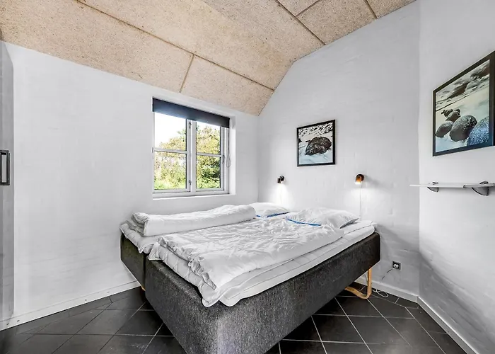 Beautiful With And Sauna, Close To The North Sea And The Center Of Sondervig 度假居 *