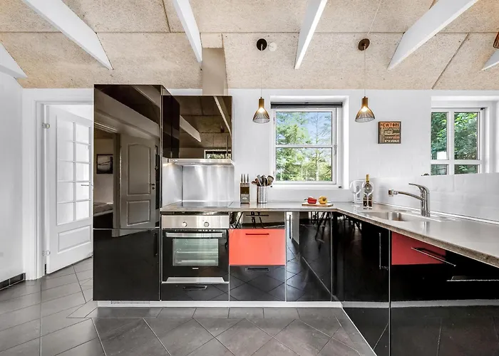 度假居 Beautiful With And Sauna, Close To The North Sea And The Center Of Sondervig