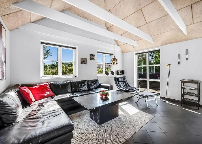 度假居 Beautiful With And Sauna, Close To The North Sea And The Center Of Sondervig *